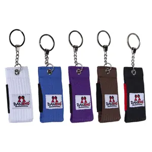 Keychain Danrho Grade Kyu BJJ image-3
