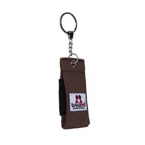Keychain Danrho Grade Kyu BJJ image-0