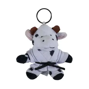 Plush key ring Danrho Cow Lisa image-0