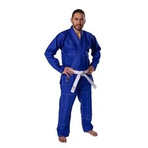 Kimono Jiu-Jitsu brazylijski pre-shrunk dla dzieci Danrho image-1