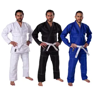 Kimono Jiu-Jitsu brazylijski pre-shrunk dla dzieci Danrho image-3