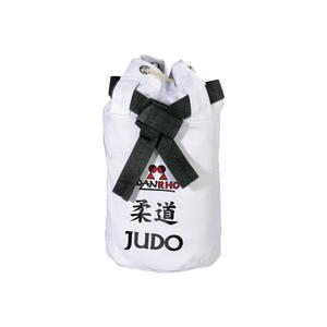 226018010-sac-en-toile-judo-danrho-dojo-line-blanc-45x40-cm
