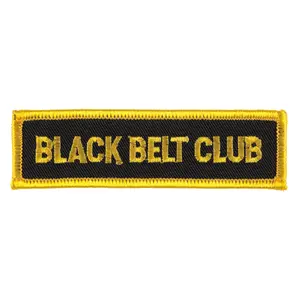 Insignia Danrho Black Belt Club image-0
