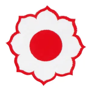 Insigne fleur grande Danrho image-0
