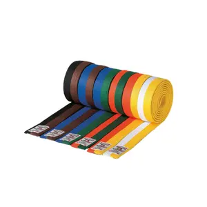 Ceinture Arts Martiaux 2 couleurs Danrho image-0