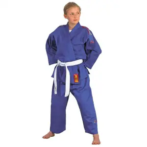 Kimono Judo avec rayures aux épaules Danrho image-0