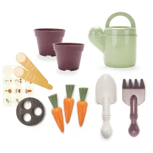 Outdoor games gardening set in box Dantoy Green Garden image-1