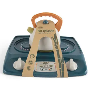 Dinette pan and stove Dantoy Bio image-0