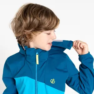 Hiking jacket for kids Dare 2B Explore Softshell image-3