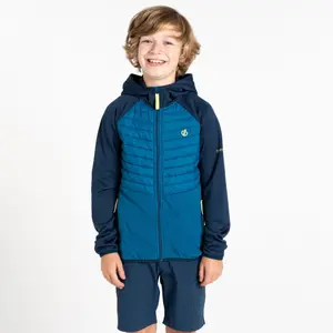 Chaqueta híbrida de senderismo para niño Dare 2B Switch Out image-1