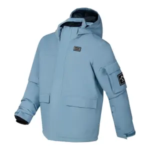 Vandtæt jakke til børn Dare 2B Shredder II image-1