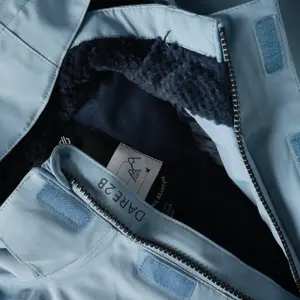 Vandtæt jakke til børn Dare 2B Shredder II image-3