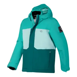 Vandtæt jakke til børn Dare 2B Send It II image-1