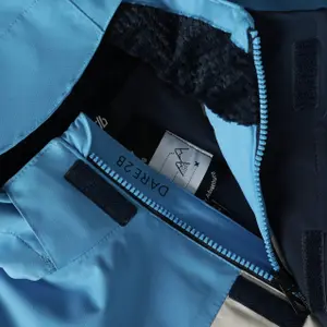 Vandtæt jakke til børn Dare 2B Send It II image-2