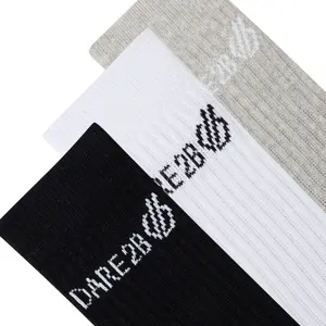 Chaussettes Dare 2B Movement Crew (x3) image-2