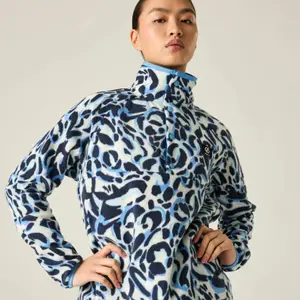 Printed Fleece Women Dare 2B image-4