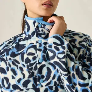 Printed Fleece Women Dare 2B image-5