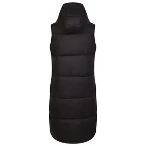 Women's long hooded sleeveless puffer jacket Dare 2B Society image-2