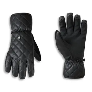 Women's leather-look ski gloves Dare 2B image-0