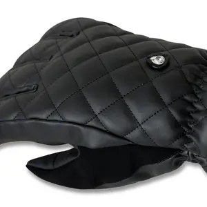 Women's leather-look ski gloves Dare 2B image-2