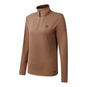 Damen Stretch-Unterhemd 1/2 Reißverschluss Dare 2B Lowline II image-4