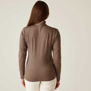 Damen Stretch-Unterhemd 1/2 Reißverschluss Dare 2B Lowline II image-3