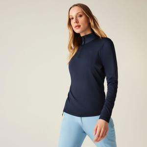 Damska bluzka termoaktywna 1/2 zamek Dare 2B Lowline II image-3