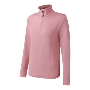 Damska bluzka termoaktywna 1/2 zamek Dare 2B Lowline II image-3