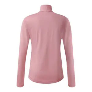 Damska bluzka termoaktywna 1/2 zamek Dare 2B Lowline II image-1