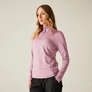 Damska bluzka termoaktywna 1/2 zamek Dare 2B Lowline II image-4