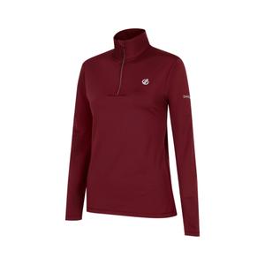 Damen Stretch-Unterhemd 1/2 Reißverschluss Dare 2B Lowline II image-2