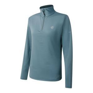 Damen Stretch-Unterhemd 1/2 Reißverschluss Dare 2B Lowline II image-2