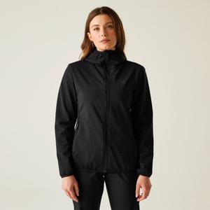 Vandtæt jakke til kvinder Dare 2B Iced Softshell image-1