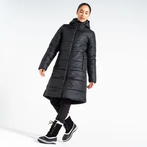 Women's long hooded down jacket Dare 2B Distinguish image-1