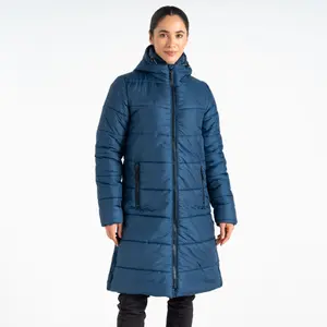 Casaco comprido com capuz para mulher Dare 2B Distinguish image-0