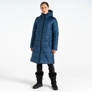 Casaco comprido com capuz para mulher Dare 2B Distinguish image-1