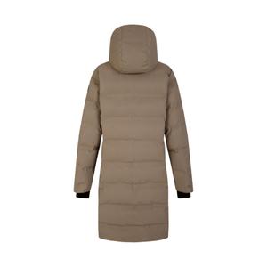 Women's long hooded down jacket Dare 2B Wander image-2