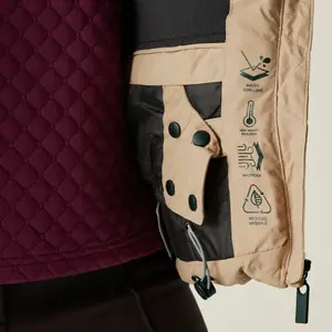 Veste de ski à capuche femme Dare 2B Glamourize V image-4