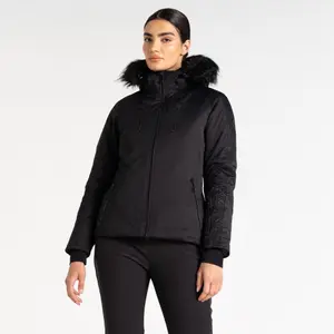 Women's hooded ski jacket Dare 2B Frenzied image-3