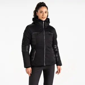 Women's hooded ski jacket Dare 2B Enlighten image-2
