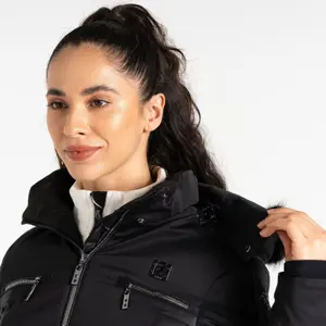 Women's hooded ski jacket Dare 2B Enlighten image-5