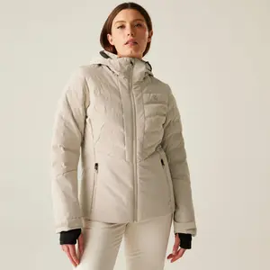 Women's hooded ski jacket Dare 2B Gliding image-1