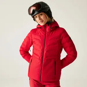 Women's hooded ski jacket Dare 2B Gliding image-1