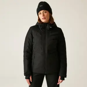 Women's hooded ski jacket Dare 2B Gliding image-3