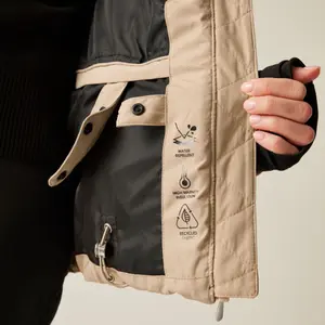 Veste de ski à capuche femme Dare 2B Glamourize VI image-4