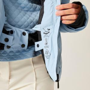 Daunenjacke  mit Kapuze, Damen Dare 2B Glacier image-3