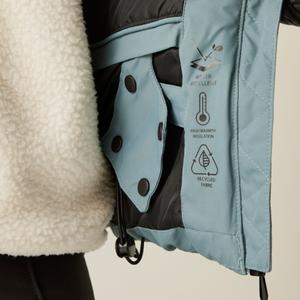 Daunenjacke  mit Kapuze, Damen Dare 2B Glacier image-3