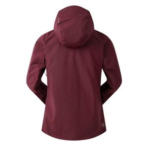 Women's hooded waterproof jacket Dare 2B Torrek Blaze image-1