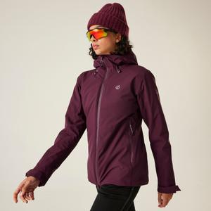 Women's hooded waterproof jacket Dare 2B Torrek Blaze image-3