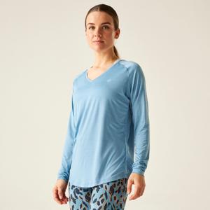 Langarmshirt mit V-Ausschnitt für Damen Dare 2B Discern image-2